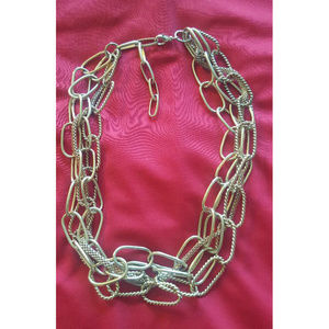 Gold Link Necklace